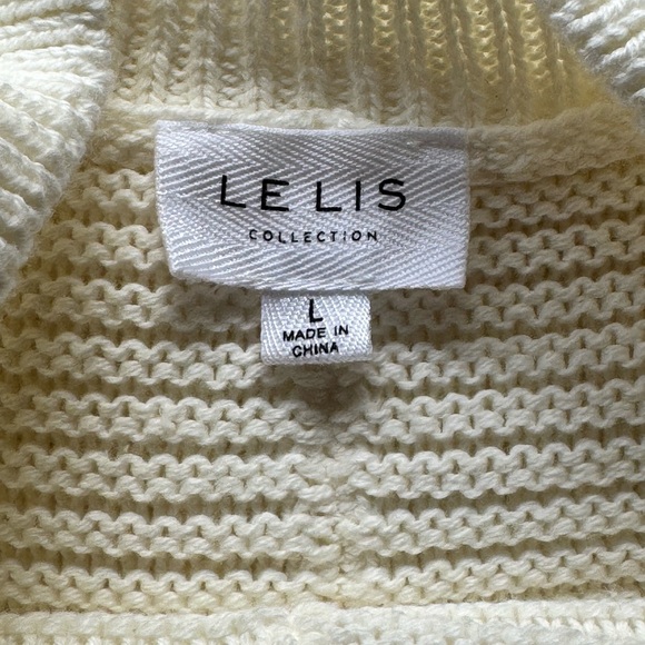 NWOT LE LIS Sweater - Picture 4 of 7